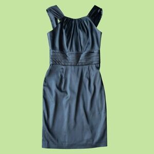 Calvin Klein elegant little black dress size 2